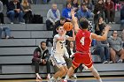 MBBall vs WPI  Wheaton College Men's Basketball vs Worcester Poly Tech. - Photo By: KEITH NORDSTROM : Wheaton, basketball